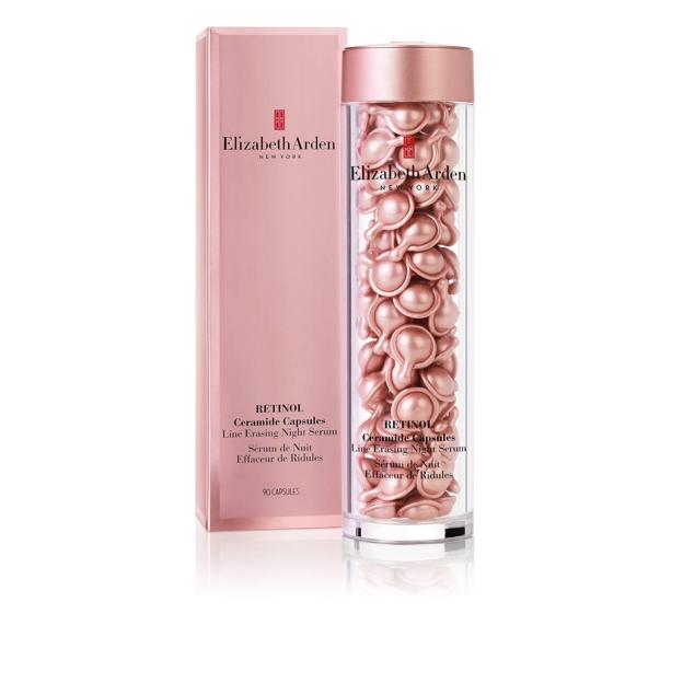 Retinol Ceramide Capsules de Elizabeth Arden. Precio: 63 euros