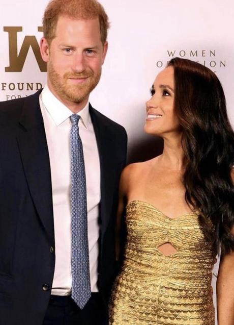 E público, la relación entre el príncipe Harry y Meghan Markle parece perfecta, pese a los insistentes rumores de crisis. (FOTO: INSTAGRAM)