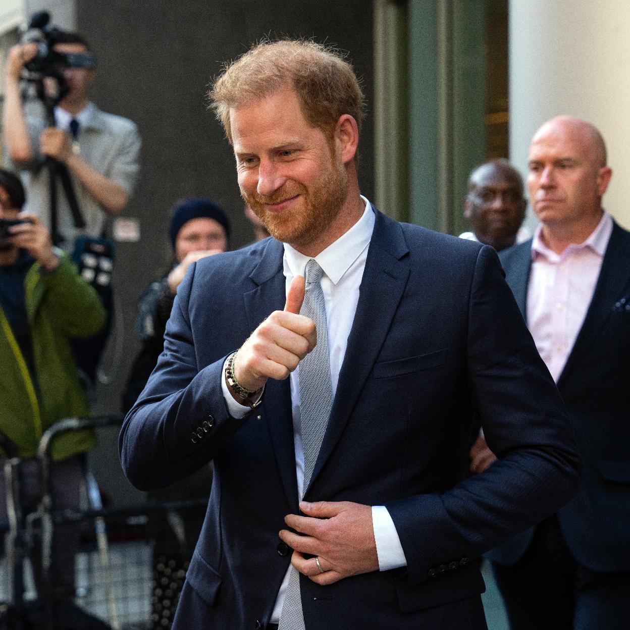 El príncipe Harry viaja a Londres con cierta frecuencia, pero el rey Carlos III no ha encontrado el motivo para reunirse con él. /GETTY IMAGES