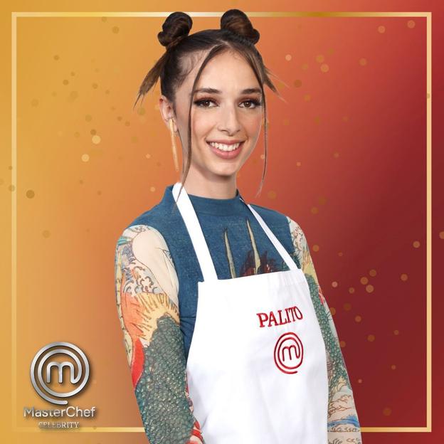 Palito Dominguín en la fotografía oficial como concursante de MasterChef Celebrity, 