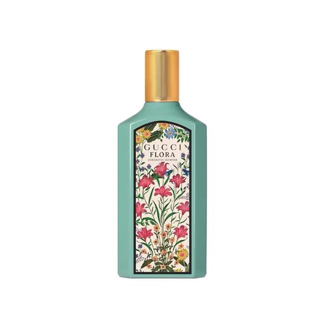 Perfume Flora Gorgeous Jasmine de Gucci.