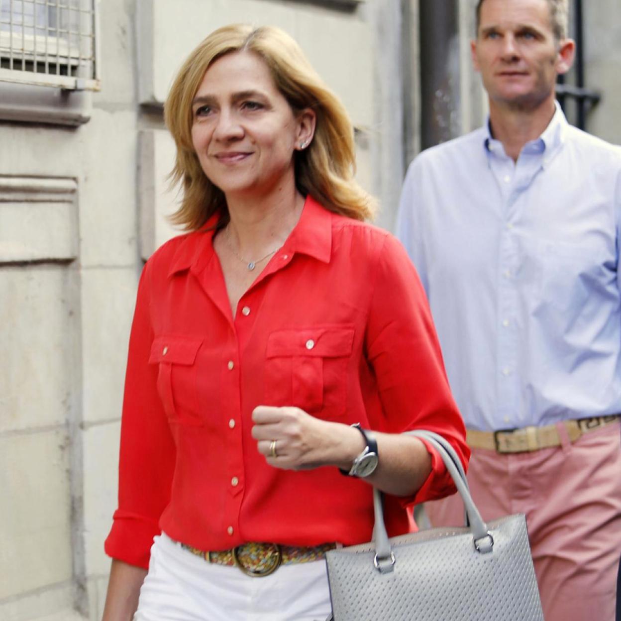 La infanta Cristina está a punto de dejar atrás definitivamente su matrimonio con Iñaki Urdangarin. /getty images