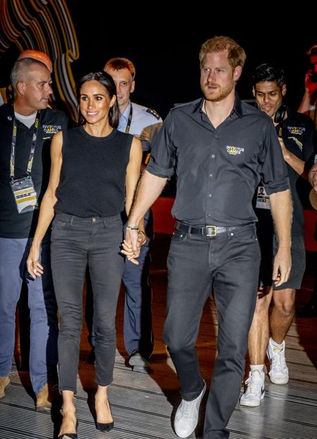 Meghan Markle y el príncipe Harry. Foto: Gtres.