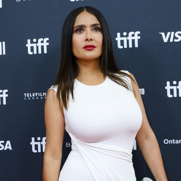 Salma Hayek.