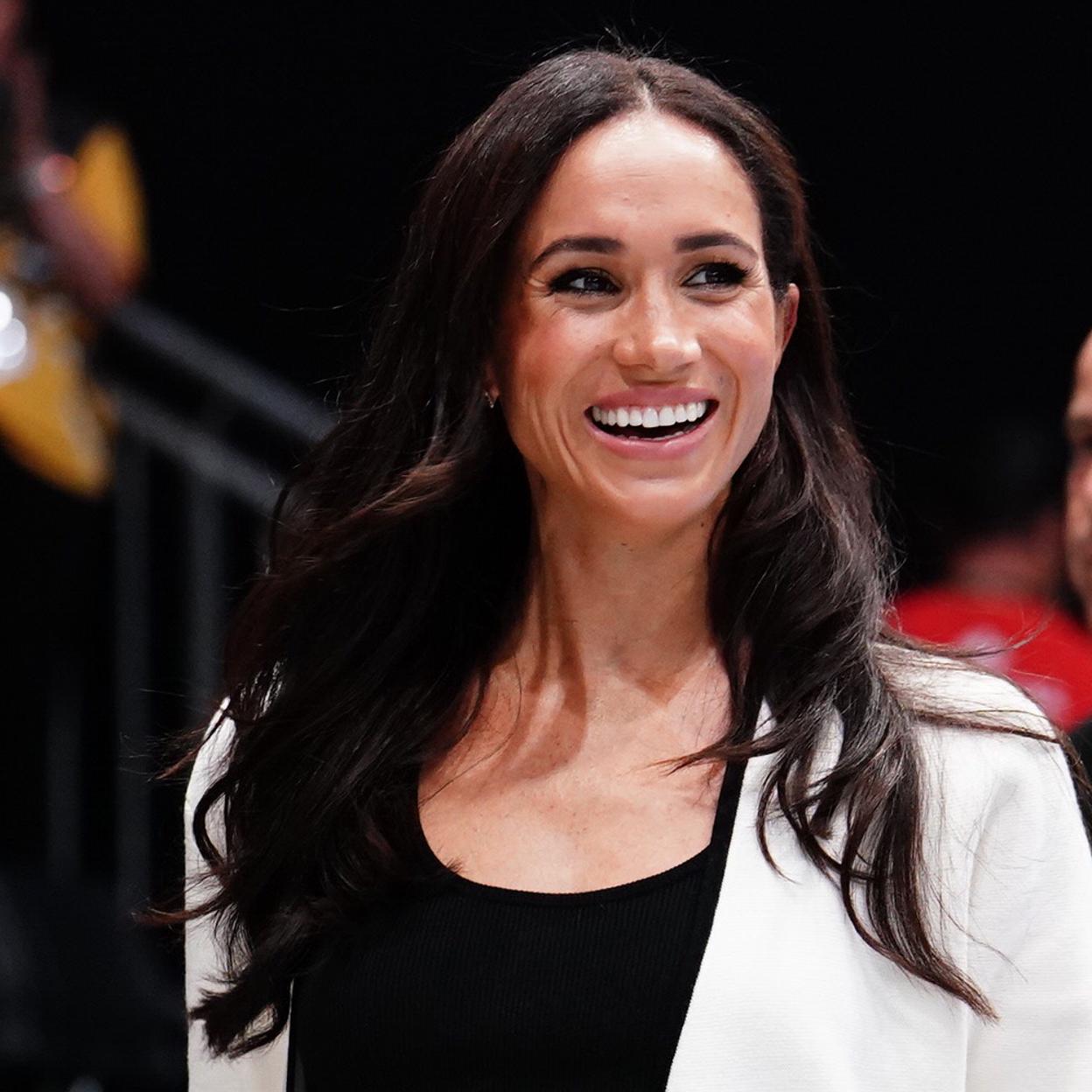 Meghan Markle en los Juegos Invictus 2023/getty