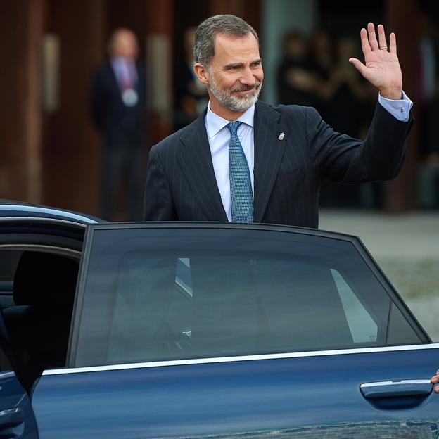 El rey Felipe VI. 