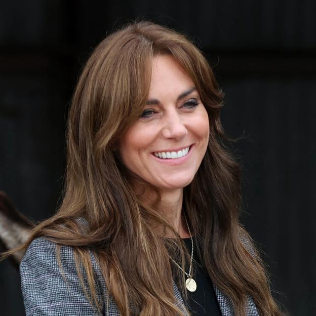 Kate Middleton estrena la blazer que nunca falla en otoño: con estampado de cuadros y de la firma favorita de las francesas