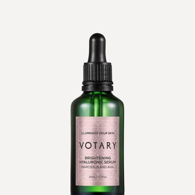 Votary Hyaluronic Brightening Serum.