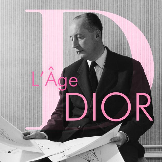 Portada del pódcast L'âge Dior, de Dior.