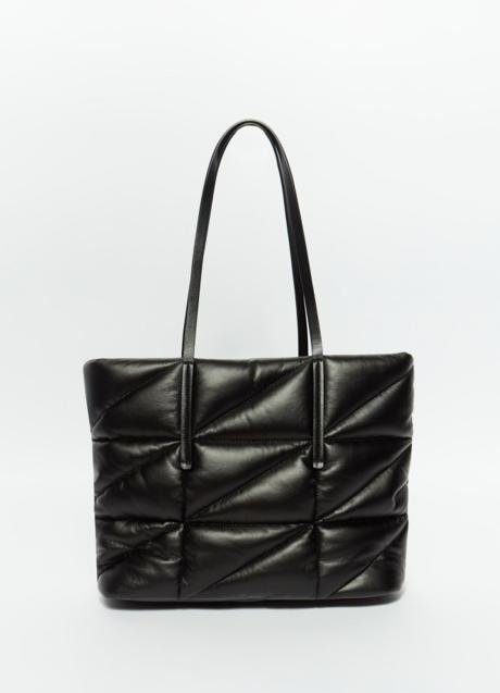 Bolso negro acolchado de Sfera (19,99 euros)