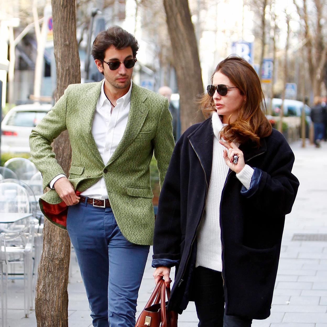 Daniel Martínez-Bordiú con su madre, Jose Toledo. //getty