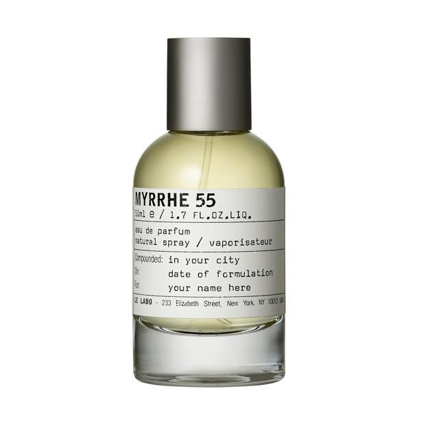 Myrrhe 55 de Le Labo. (50 ml/ 320 euros)