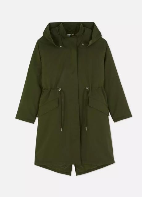 Parka caqui de Primark (42 euros)