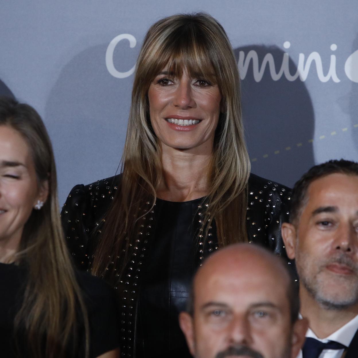 Begoña Gómez durante la gala de premios./limited pictures