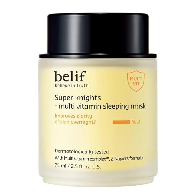 Super knights Multi Vitamin Sleeping Mask de Belif. Precio: 33,99 euros