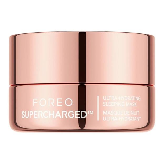 SUPERCHARGED™ Ultra Hydrating Sleeping Mask de FOREO. Precio: 23,99 euros