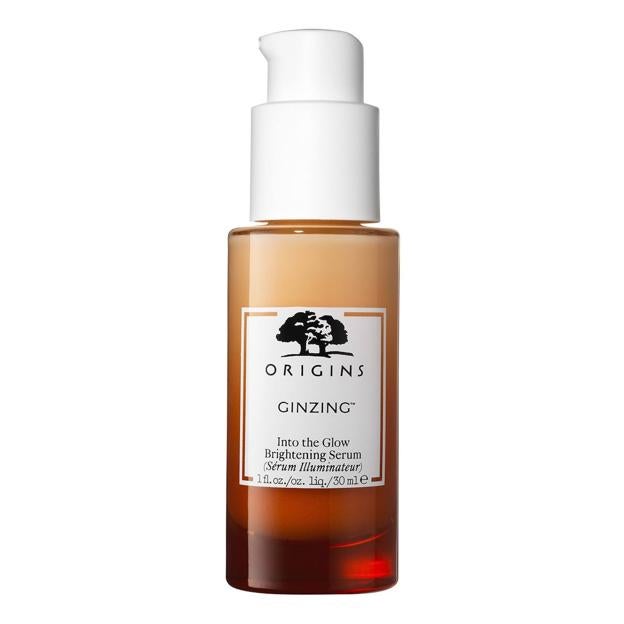 Ginzing Into The Glow Serum de Origins. Precio: 41,99 euros