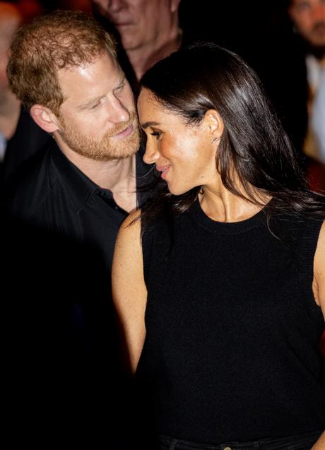 La relación sentimental entre los duques de Sussex es objeto de todo tipo de rumores. (FOTO: GETTY IMAGES)