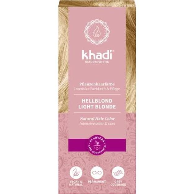 Natural Hair Color de Khadi. Precio: 11,99 euros