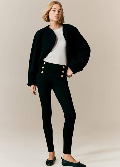 Estos leggings de Zara tienen efecto moldeador y reductor