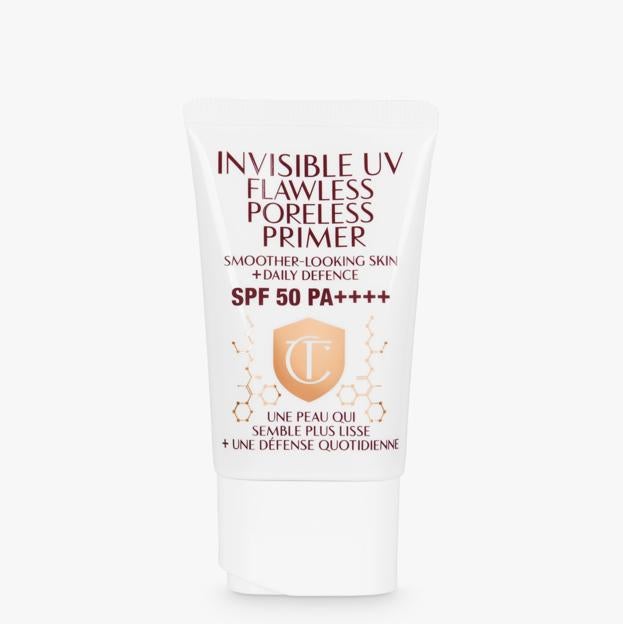 Invisible UV Flawless Poreless Primer SPF 50++++ de Charlotte Tilbury