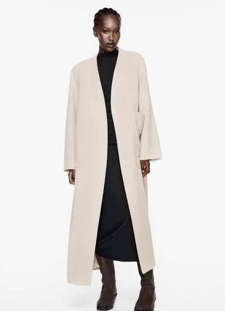 10 prendas de abrigo de Zara para darle la bienvenida al otoño con mucha  elegancia y estilo