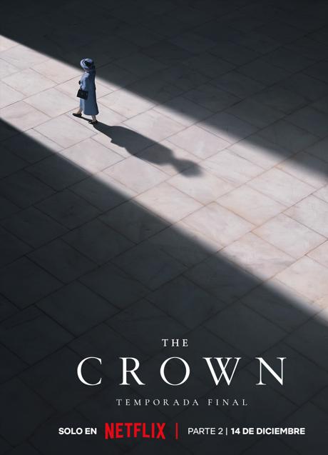 Póster de la sexta temporada de The Crown, la serie dramática sobre Isabel II. / NETFLIX