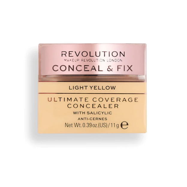 El Corrector Ultimate Coverage Conceal & Fix de Revolution.