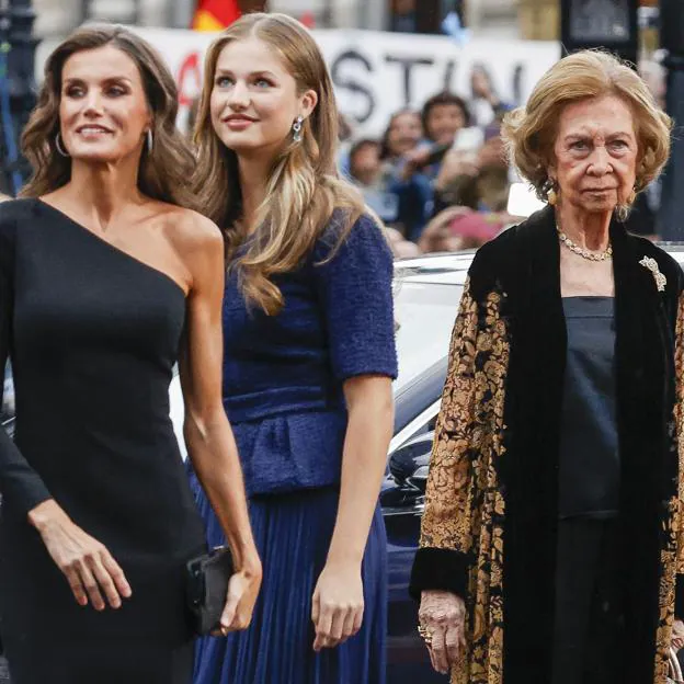 Letizia Se Mide Con Meryl Streep En Los Princesa De Asturias: Así Fue ...