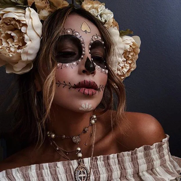 Este maquillaje de Halloween viral es la alternativa perfecta para las que no quieren disfrazarse