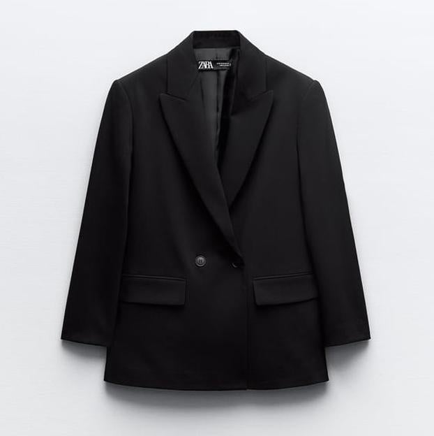 La blazer de Zara.