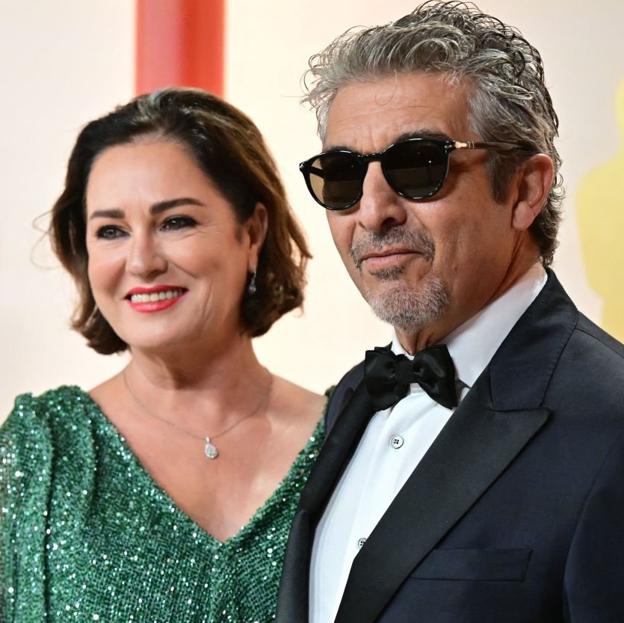 Quiés es Florencia Bas, la mujer de Ricardo Darín: flechazo en una pizzería, 35 años de amor y dos hijos (famosos) en común