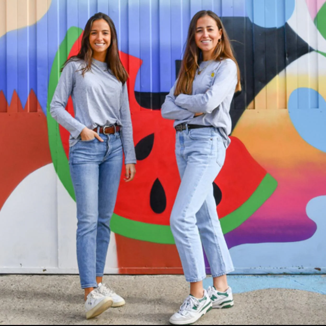 Olimpia y Carolina Román, cofundadoras de Oli&Carol/cedida por agencia Gablons