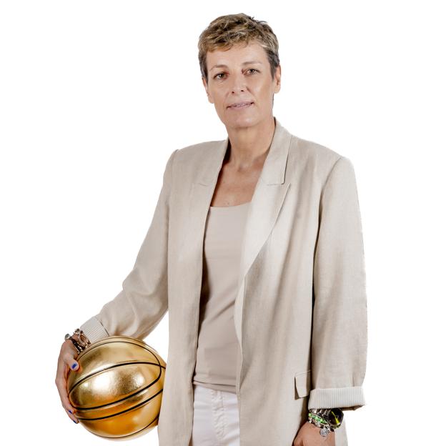 Elisa Aguilar, nueva presidenta de la Federación Española de Baloncesto. 