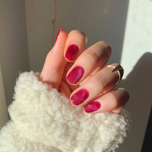 Manicura: Glitter blanco para la decoración de uñas, cómo usar la tendencia  este invierno