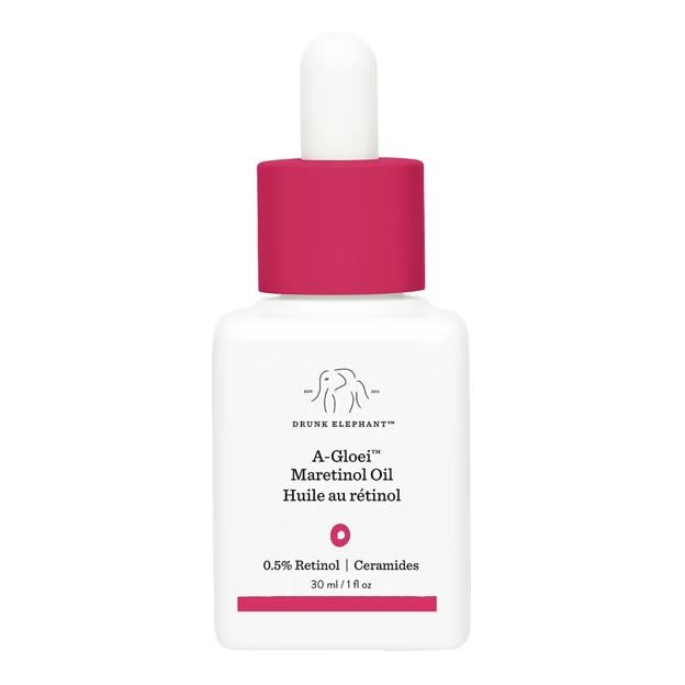 Aceite facial con retinol de Drunk Elephant.