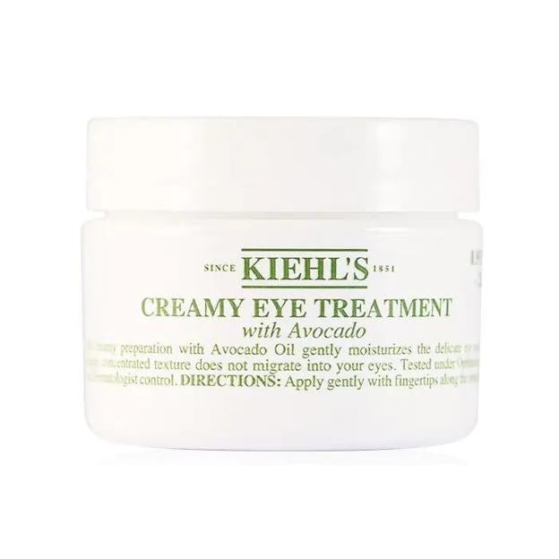 Crema para el contorno de ojos de Kiehl's.