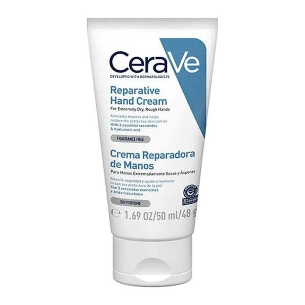 Crema Reparadora de Manos de CeraVe.