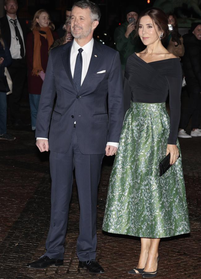 Federico y Mery de Dinamarca. / GTRES