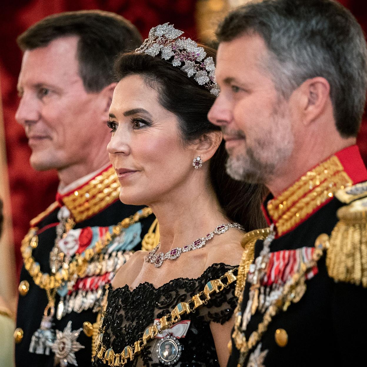 Mary Donaldson logró controlar las tendencias hedonistas de Federico de Dinamarca, hasta la aparición en escena de Genoveva Casanova. /GETTY IMAGES