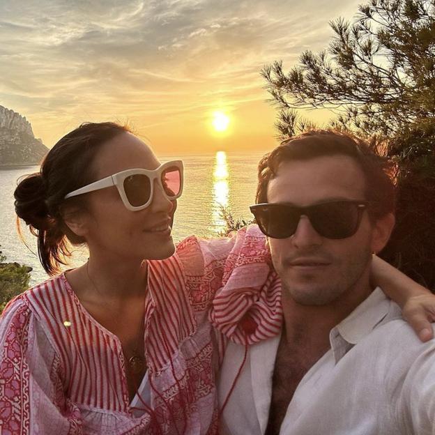 Tamara Falcó compartió en su perfil de Instagram algunas fotos de su idílica luna de miel junto a Íñigo Onieva. 