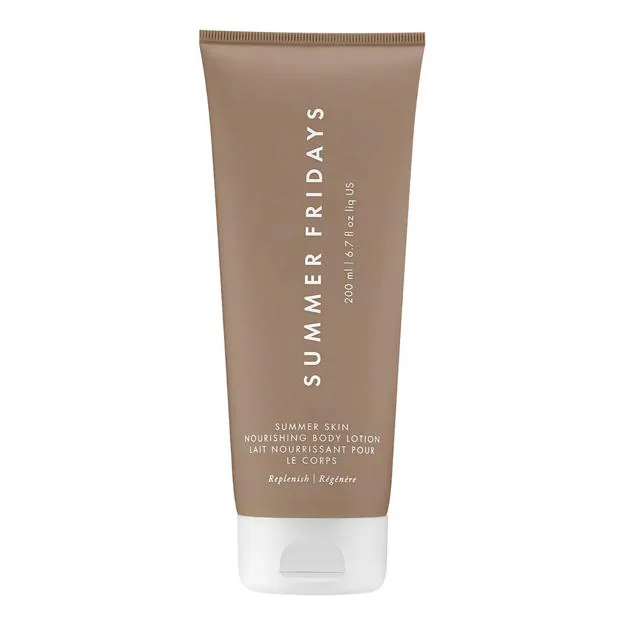 Summer Skin Nourishing Body Lotion de Summer Fridays. Precio: 26,99 euros