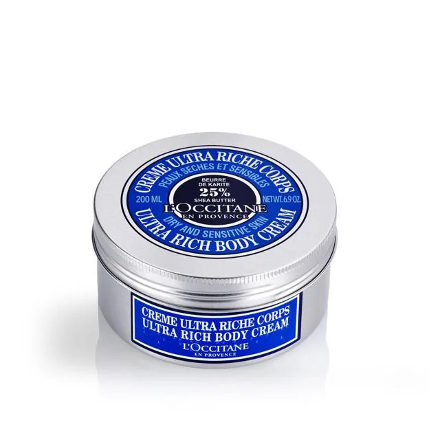 Ultra Rich Body Cream de L'Occitane. Precio: 39 euros