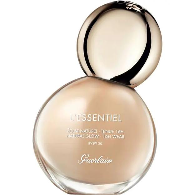 Base de maquillaje L'Essentiel Fond de Teint de Guerlain.