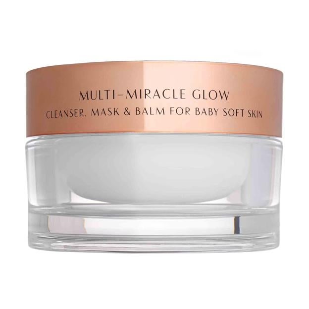 Multi-Miracle Glow es un bálsamo facial 3 en 1 de Charlotte Tilbury.