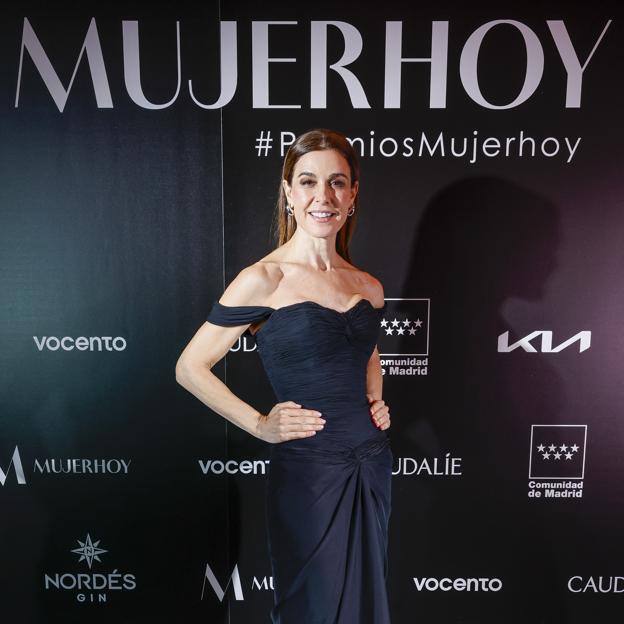 Raquel Sánchez Silva en los Premios Mujerhoy 2023.