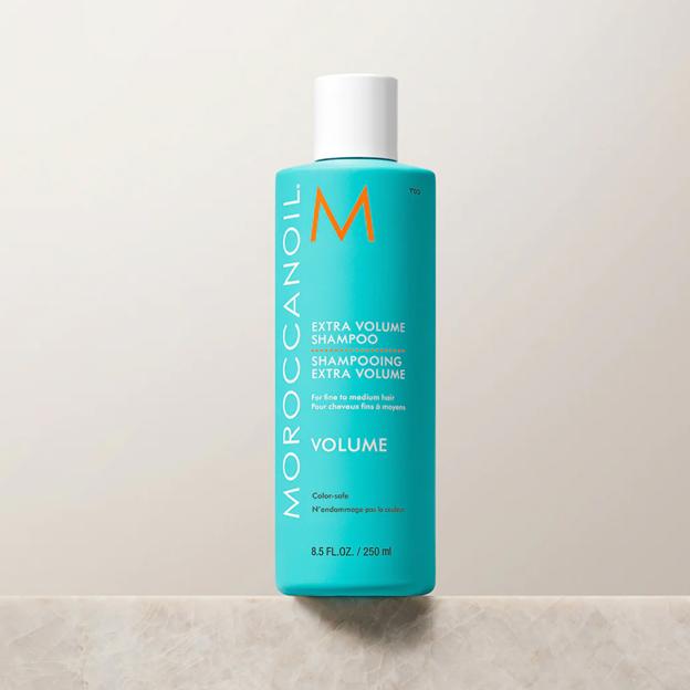 Champú efecto volumen de Moroccanoil.