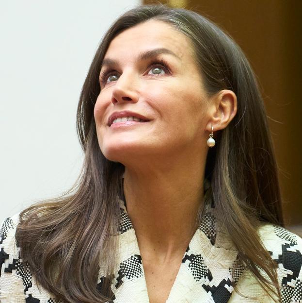 La reina Letizia.