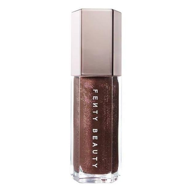 Gloss Bomb Universal Lip Luminizer en Tono Hot Chocolit de Fenty. Precio: 22,99 euros