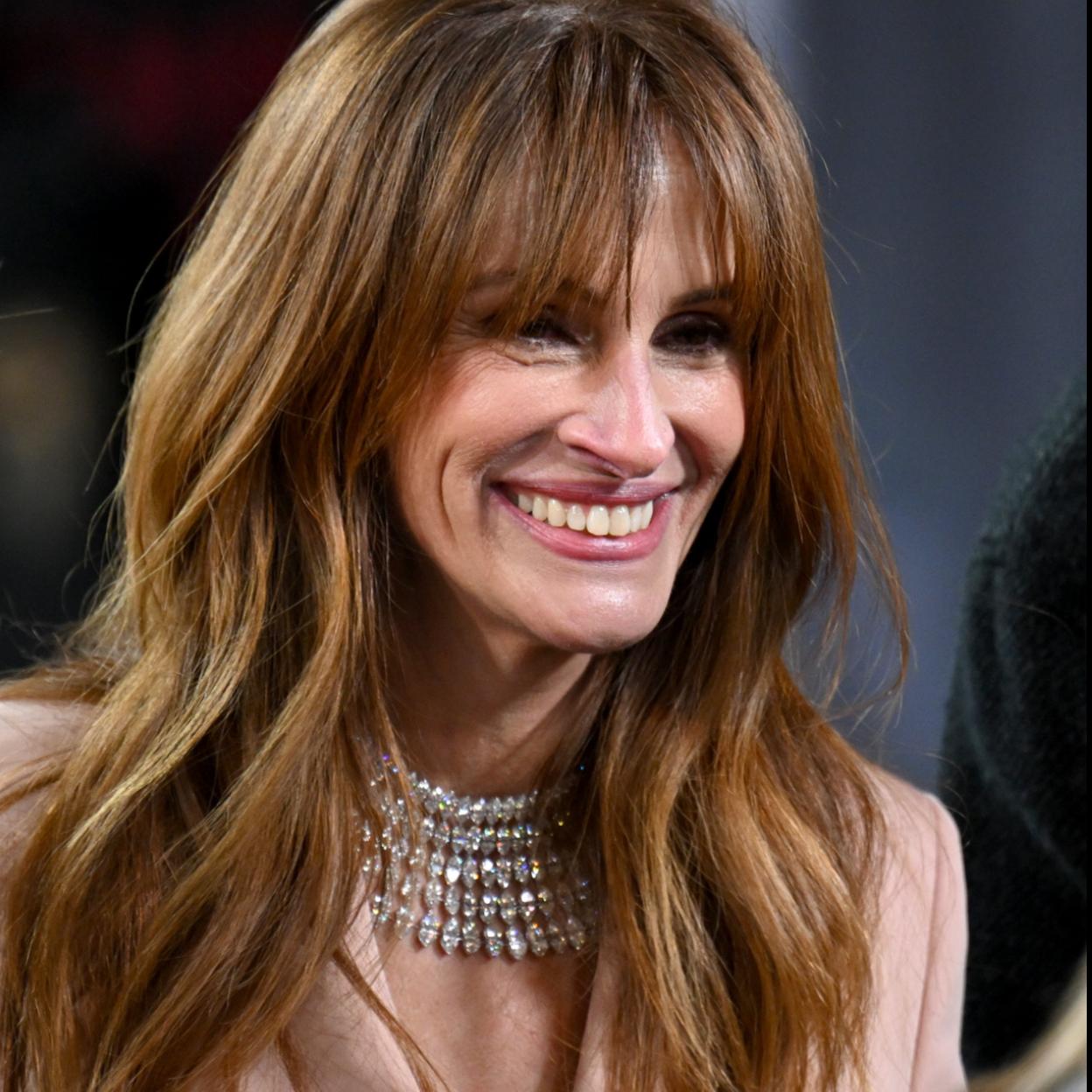 Julia Roberts en la premier de su última película Leave the World Behind./gtres